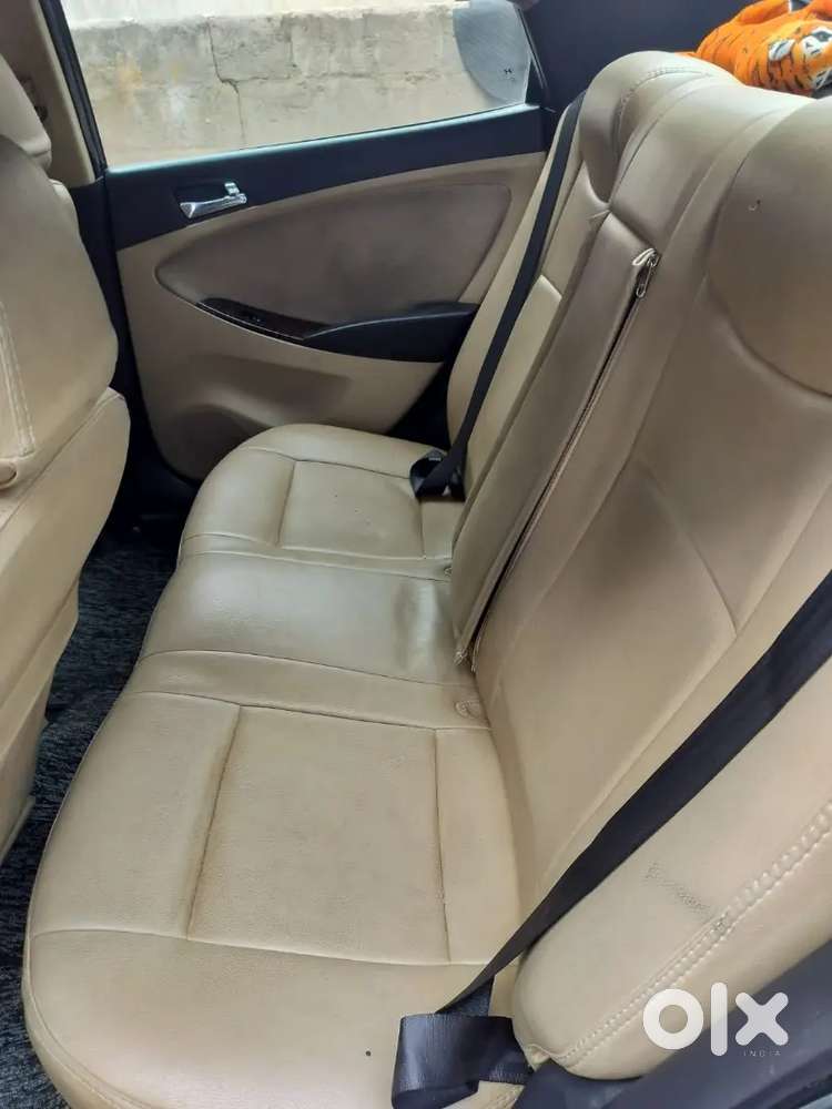 Hyundai Verna Fluidic 1.4 2013 Model In Excellent Condition