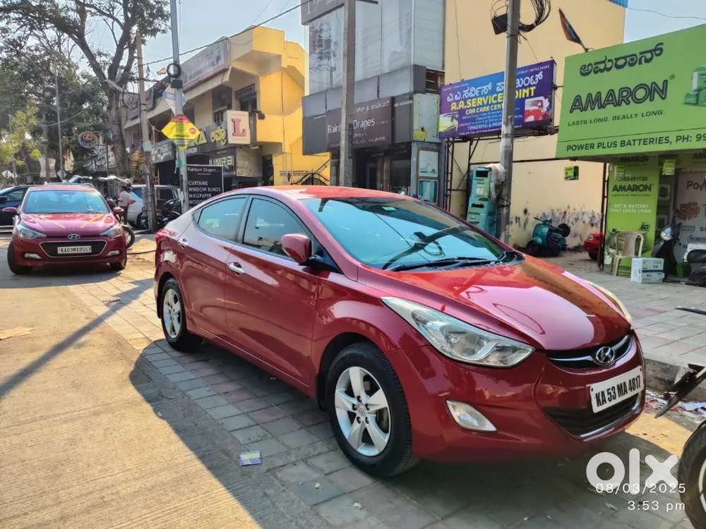 Hyundai Neo Fluidic Elantra 2013 Diesel Good Condition