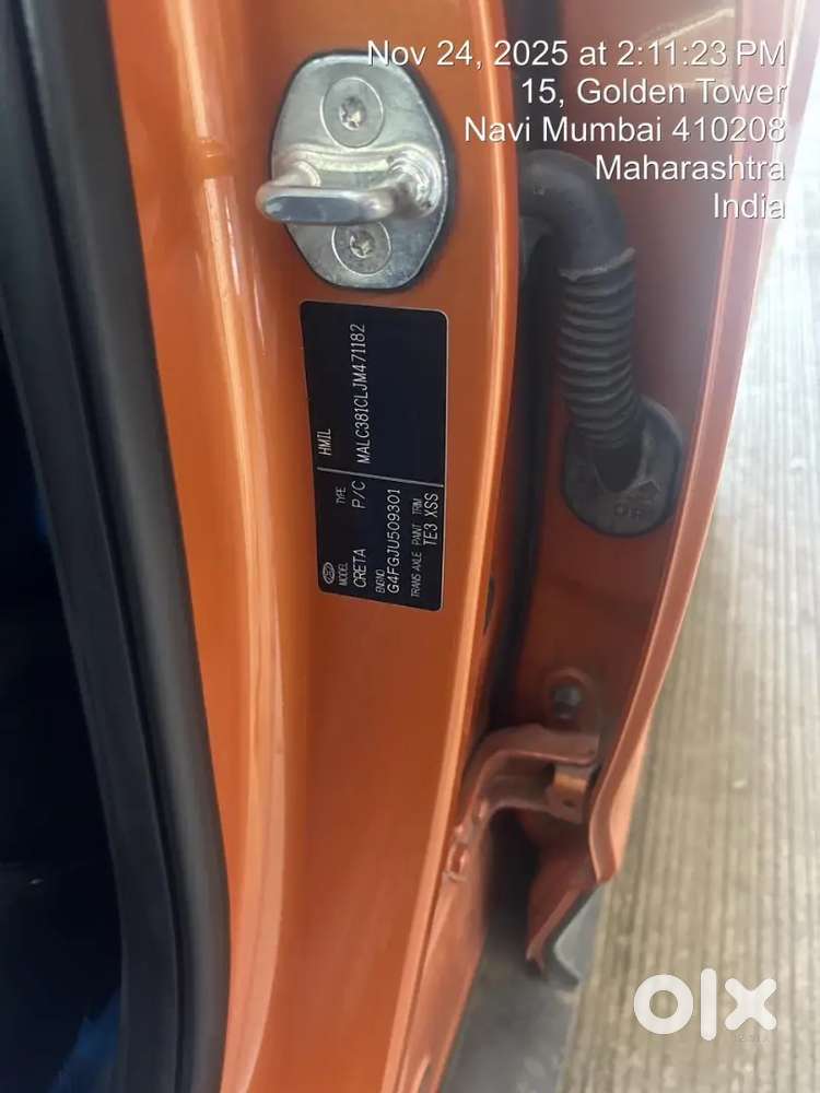Hyundai Creta Sunroof 2018 Petrol Cng