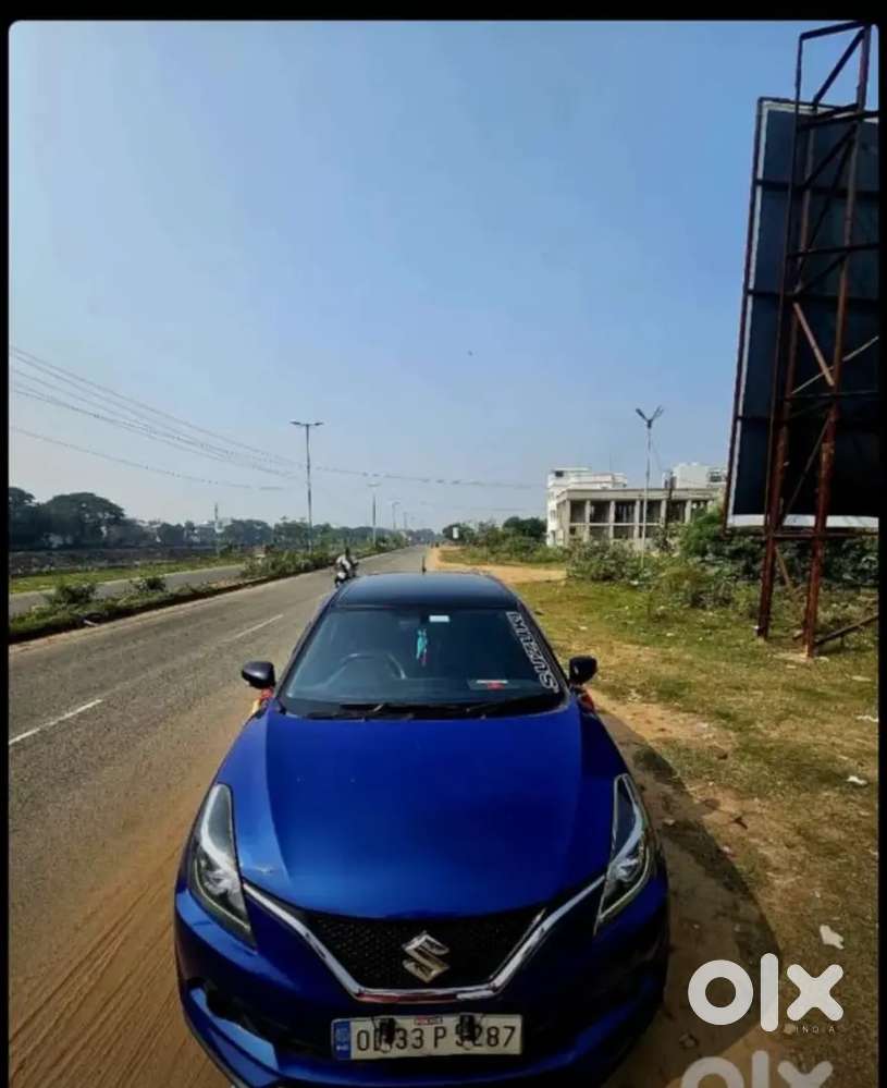 Maruti Suzuki Baleno Rs 2018 Petrol 80000 Km Driven