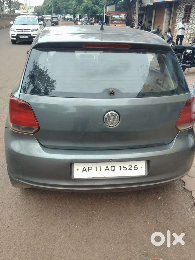Volkswagen Polo 2012 Diesel Car