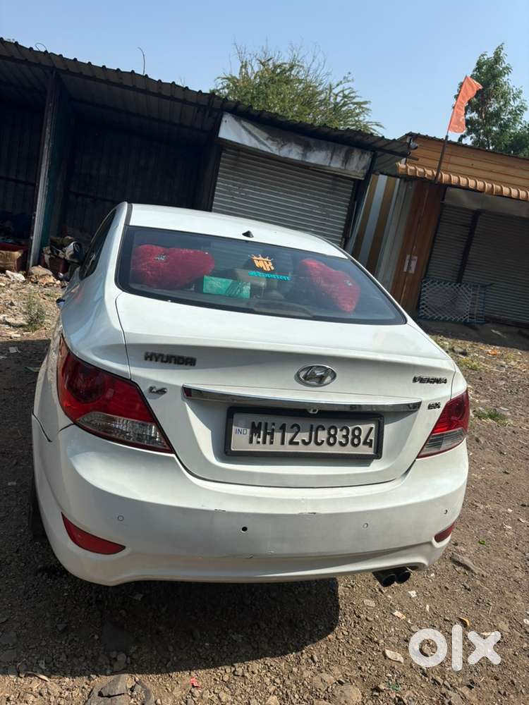 Versatile Hyundai Verna 2012