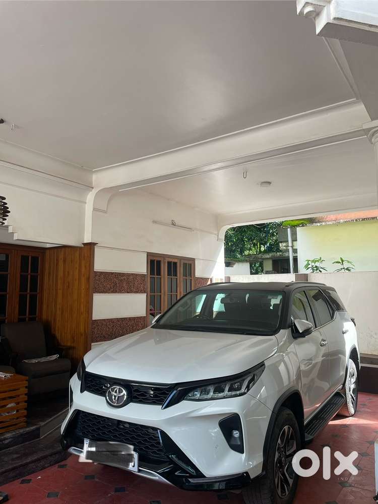 Toyota Fortuner Legender 4*4 2022 January Single Owner 57030 Km Driven