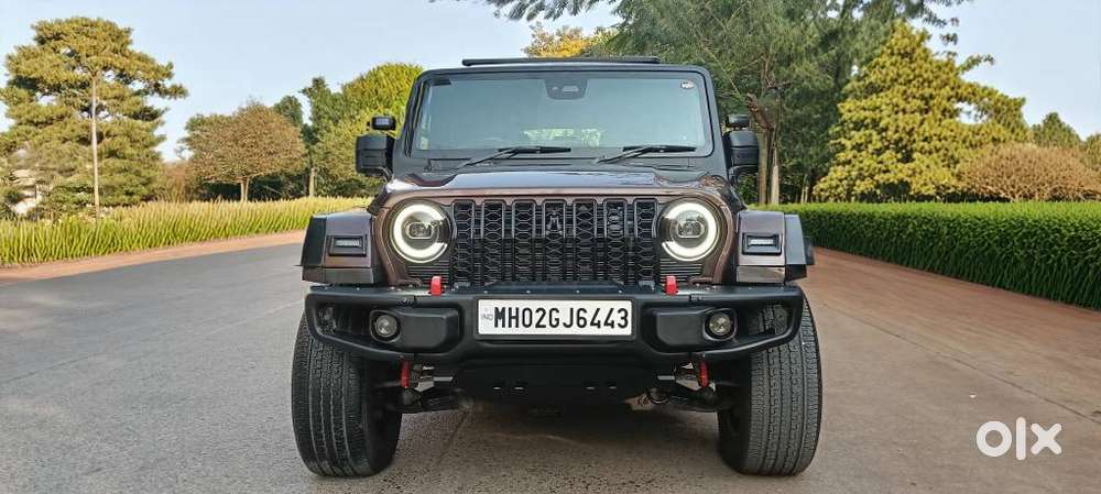 Mahindra Thar Roxx Ax7 L Diesel At 4wd, 2025, Diesel