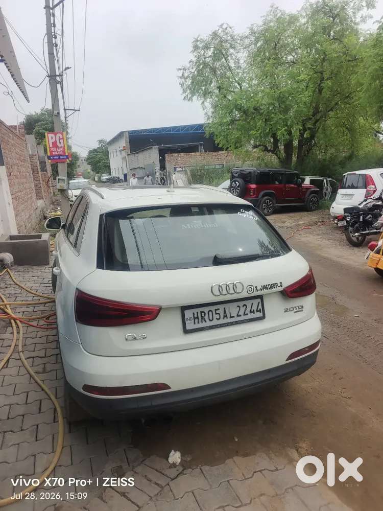 Audi Q3 2.0 2014 Sunroof Diesel Auto