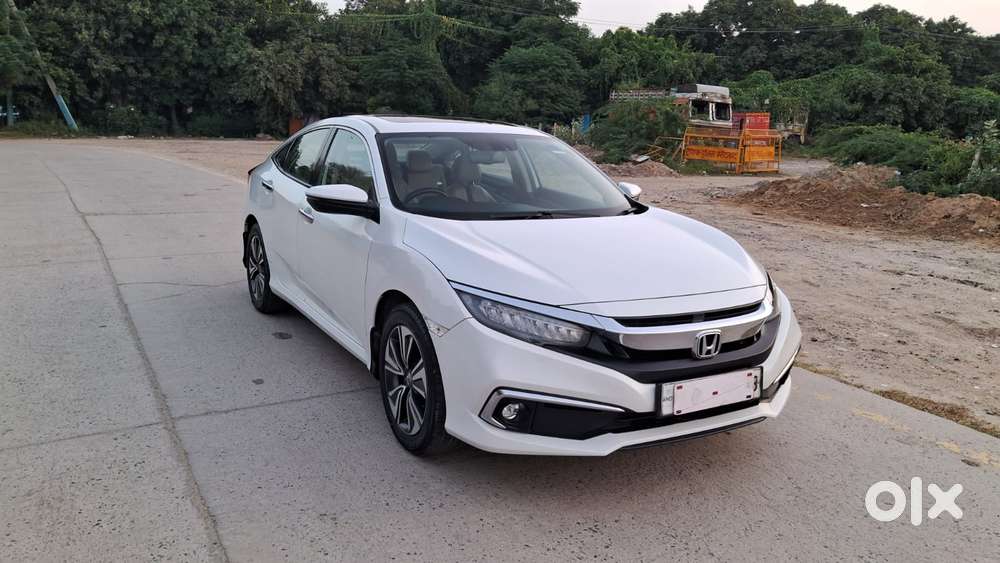 Honda Civic Zx Cvt I-vtec, 2019, Petrol