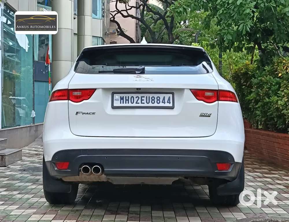 Jaguar F-pace, 2018, Diesel