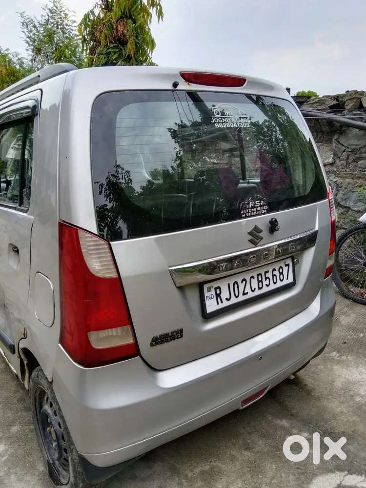 Maruti Suzuki Wagon R 2012 Lpg Good Condition