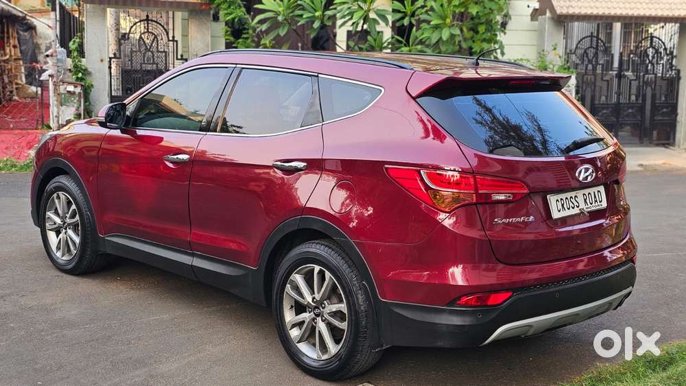 Hyundai Santa Fe 4wd At, 2014, Diesel