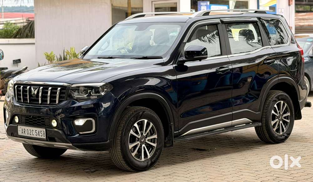 Mahindra Scorpio N Z8s G At 2wd, 2024, Diesel