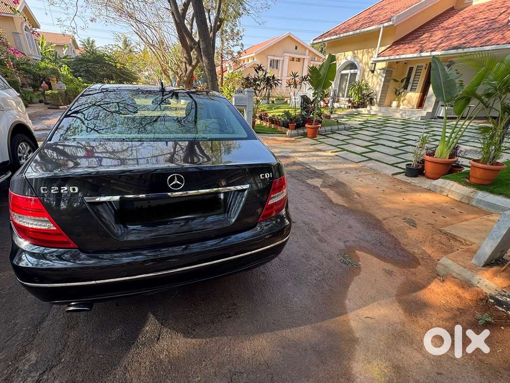 Mercedes-benz C-class 2013 Diesel Well Maintained