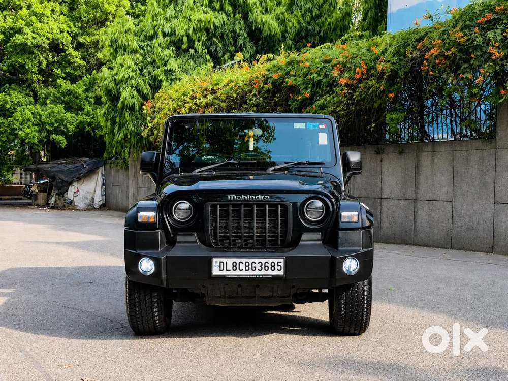 Mahindra Thar Lx Hard Top Petrol At Rwd, 2023, Petrol