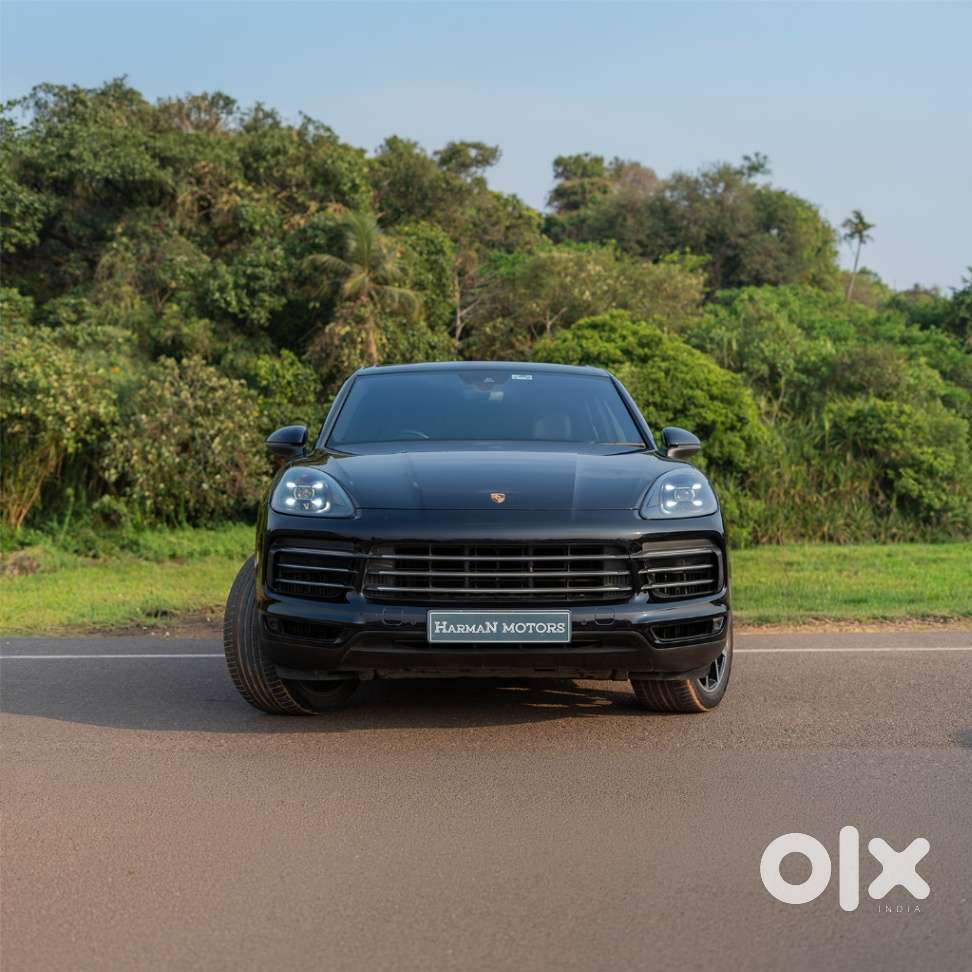 Porsche Cayenne, 2018