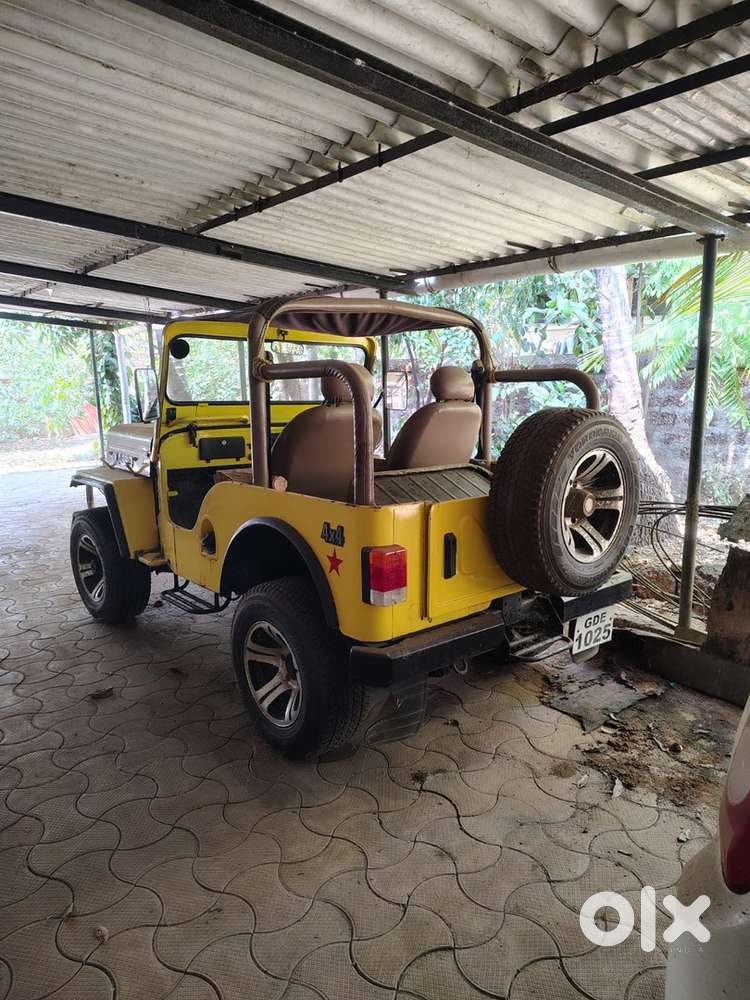 Mahindra Jeep Diesel 1979
