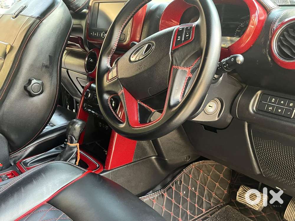 Mahindra Thar Lx P At 4wd 4s Ht, 2021, Petrol