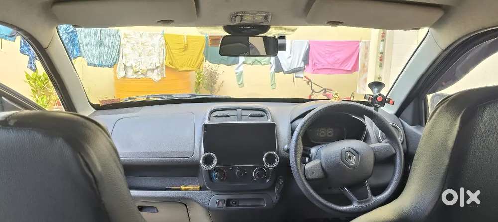 Renault Kwid 2017 Petrol Well Maintained