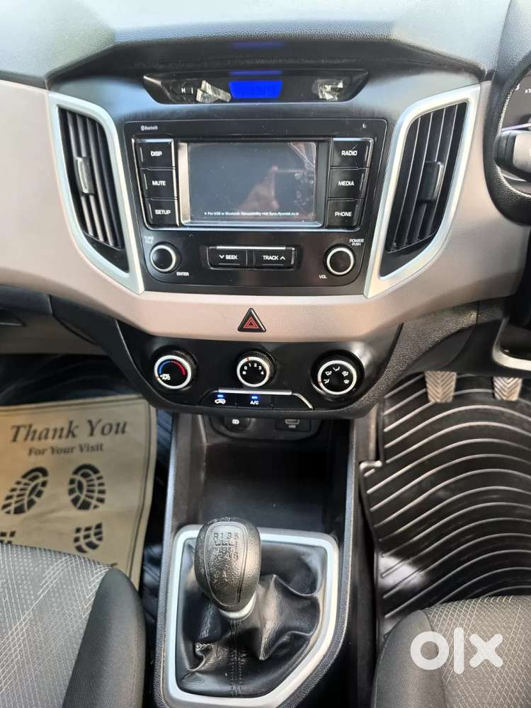 Hyundai Creta 1.6 E Plus, 2018, Petrol
