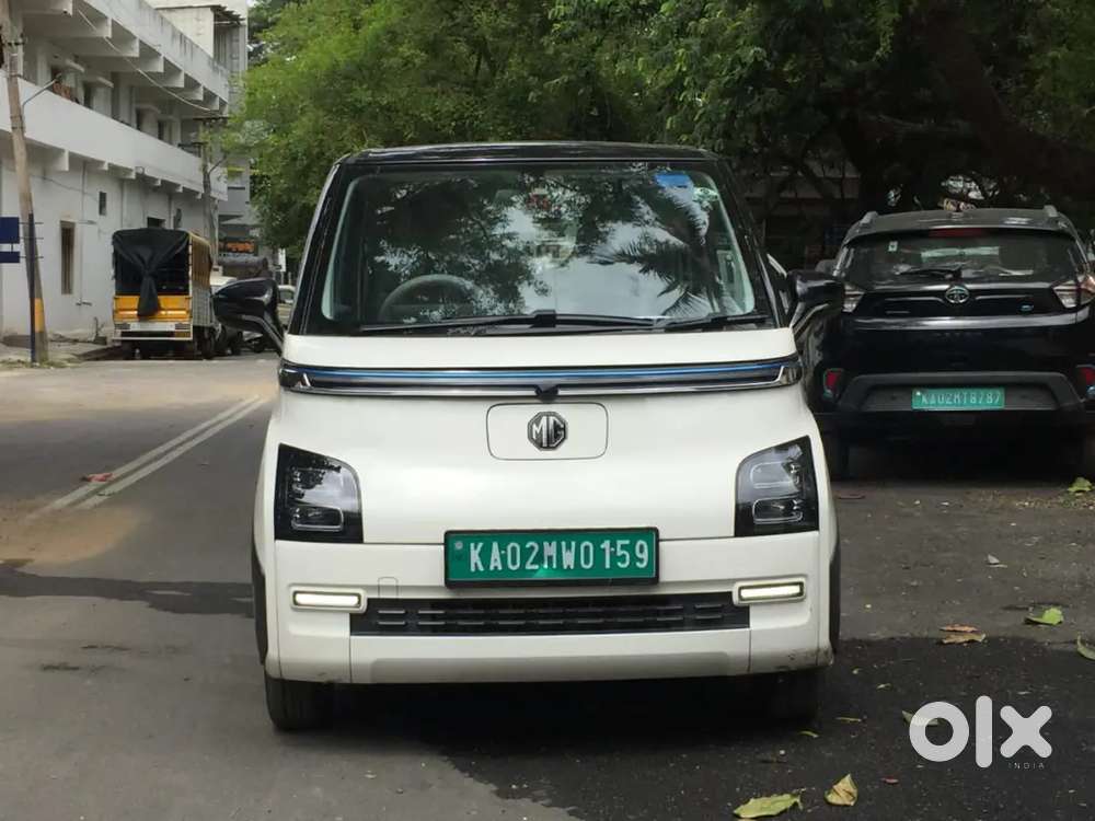 Mg Comet Ev 2024 Electric 24000 Km Driven