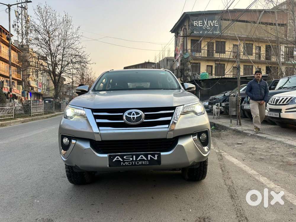 Toyota Fortuner 2.8 2wd Mt, 2016, Diesel