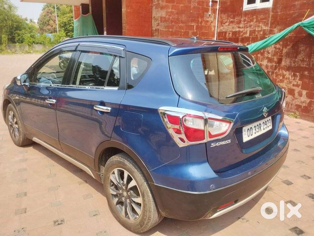 Maruti Suzuki S Cross Alpha Shvs, 2018, Diesel