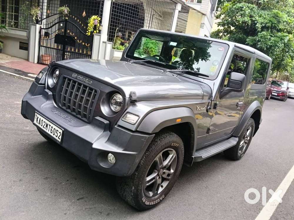 Mahindra Thar Lx D 4wd At, 2023, Diesel