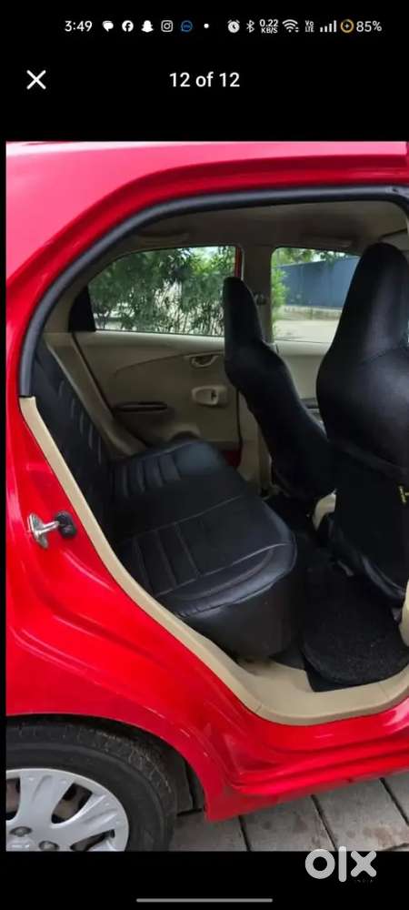 Honda Brio Mt 2012