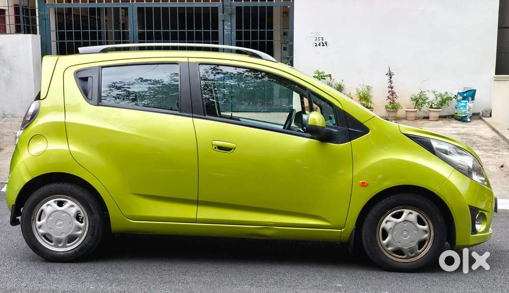 Chevrolet Beat Lt Petrol, 2013, Petrol