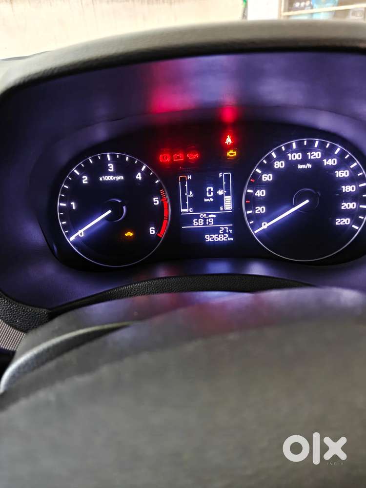 Hyundai Creta 1.6 Sx, 2018, Diesel