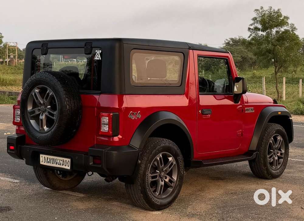 Mahindra Thar Lx Hard Top Diesel Mt 4wd, 2022, Diesel