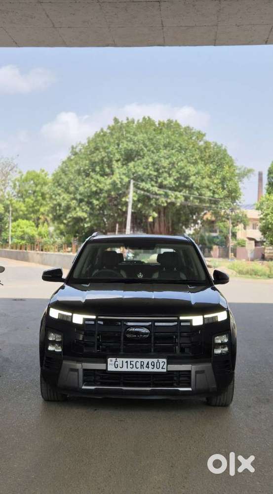Hyundai Creta 1.5 S Plus Knight Petrol, 2025, Petrol
