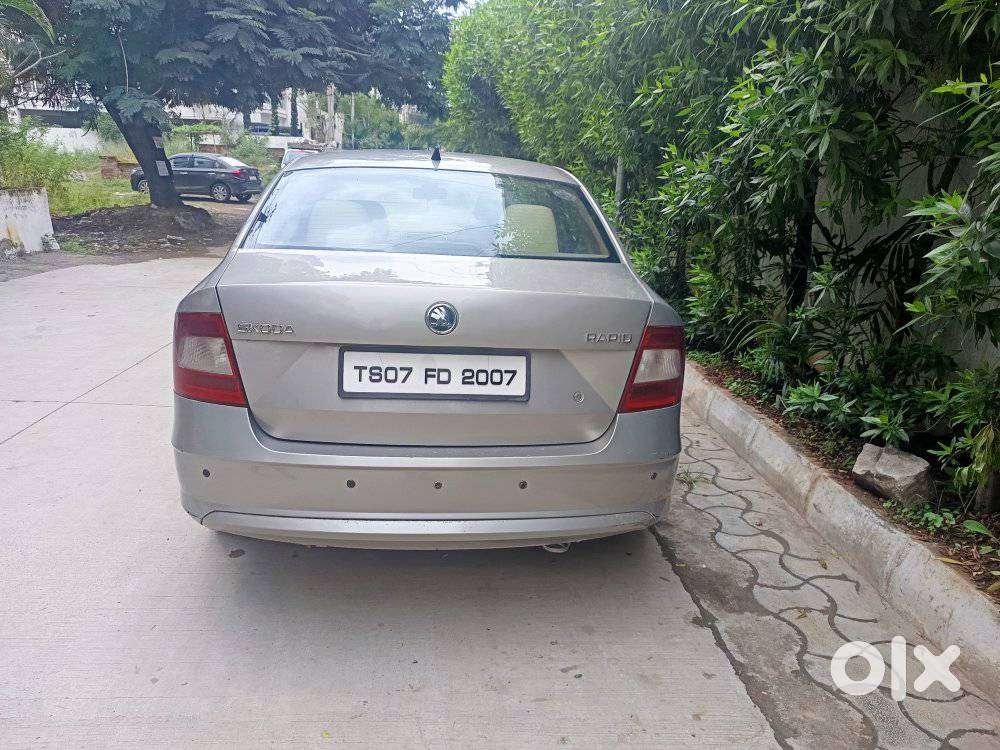 Skoda Rapid 2013-2016 1.5 Tdi At Ambition Plus, 2016, Diesel