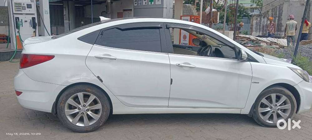 Hyundai Verna Fluidic 1.6 Crdi Sx, 2013, Diesel