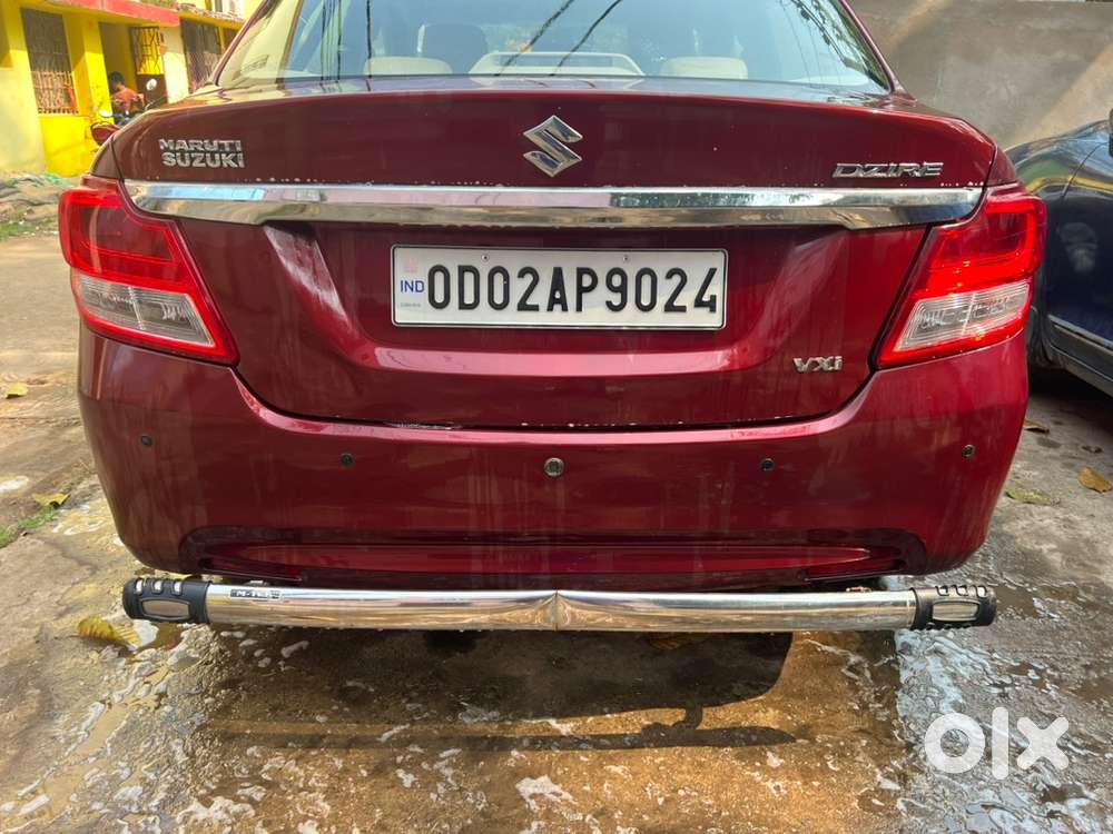 Maruti Suzuki Dzire 2017 Petrol Manual