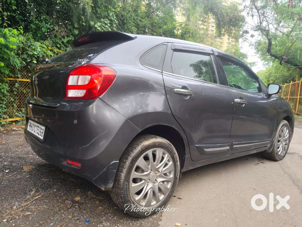 Maruti Suzuki Baleno 1.2 Alpha At, 2017, Petrol