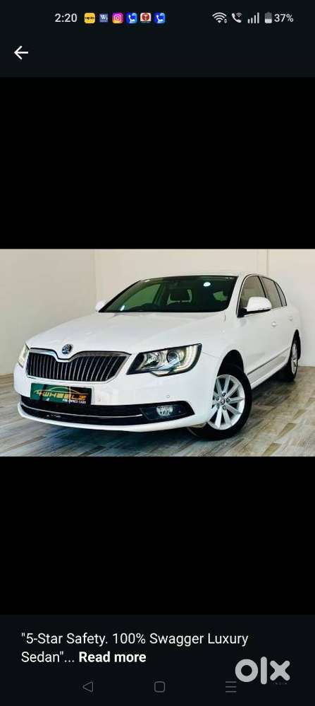 Skoda Superb Elegance 1.8 Tsi At, 2015, Diesel