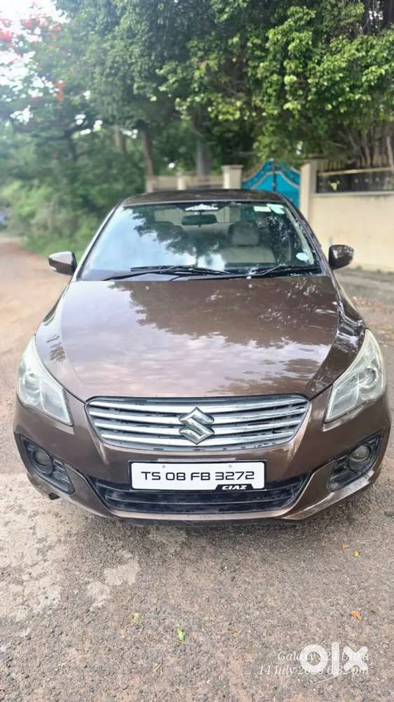 2nd Owner Maruti Ciaz 2016
