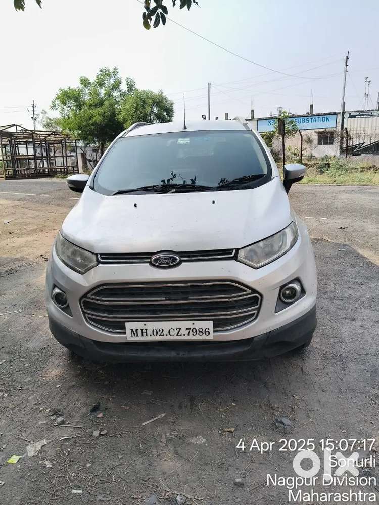 Ecosport Model 2013 Diesel