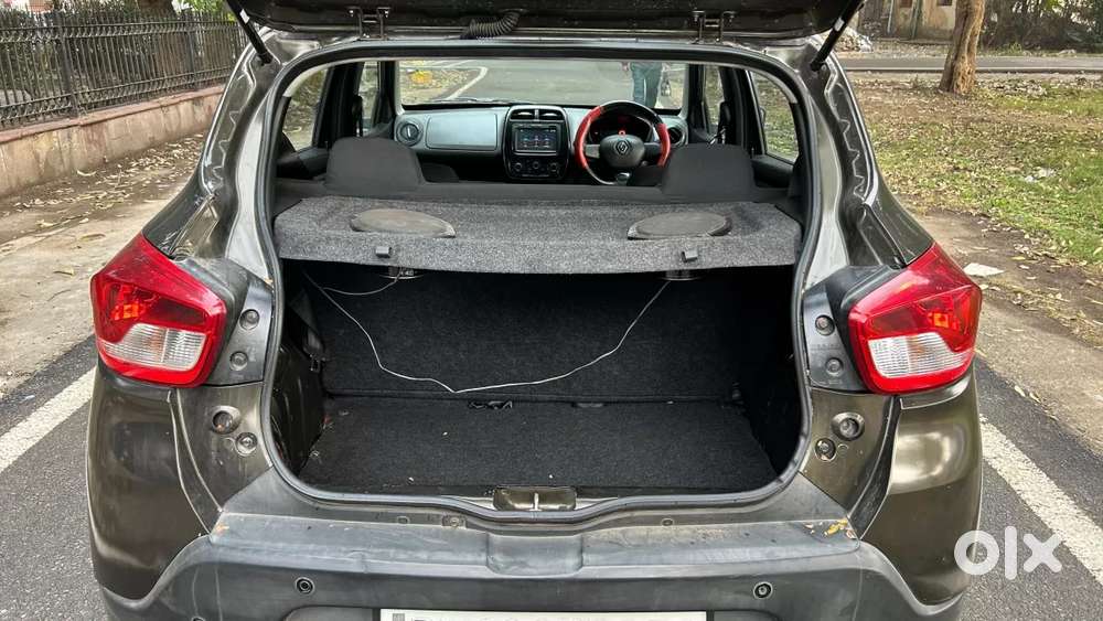 Renault Kwid 1.0 Rxt Amt, 2017, Petrol