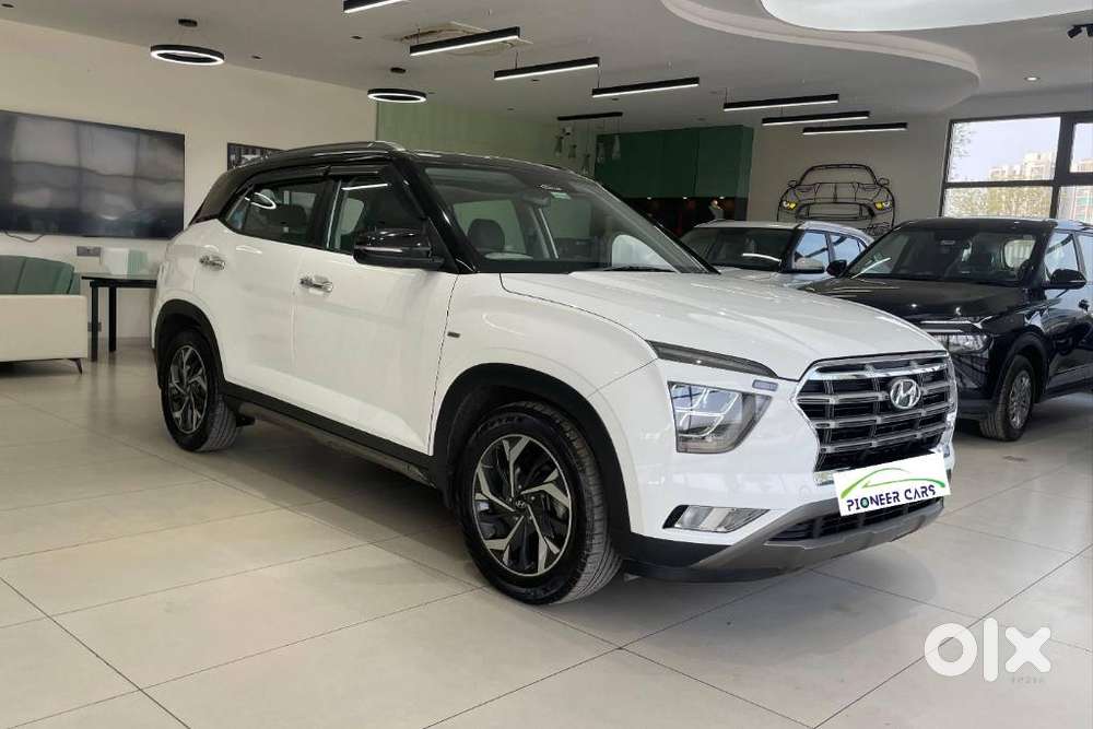 Hyundai Creta 1.6 Sx Option Executive Diesel, 2021, Diesel