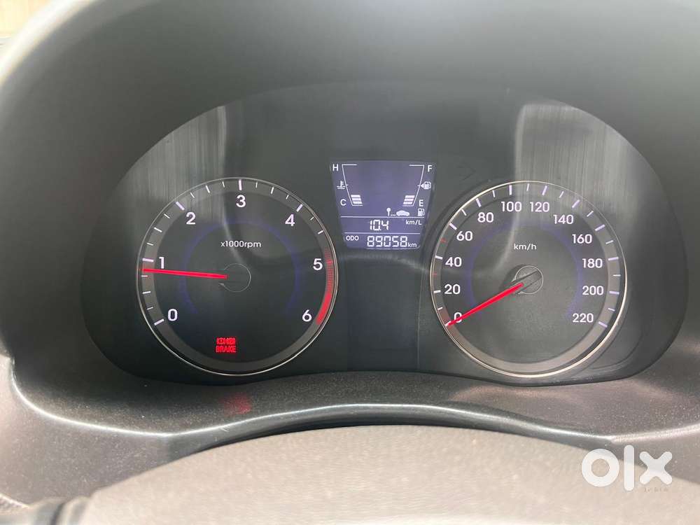Hyundai Verna 1.6 Sx Crdi (o), 2012, Diesel
