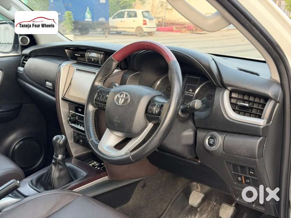 Toyota Fortuner 4x2 Mt 2.8 Diesel, 2017, Diesel