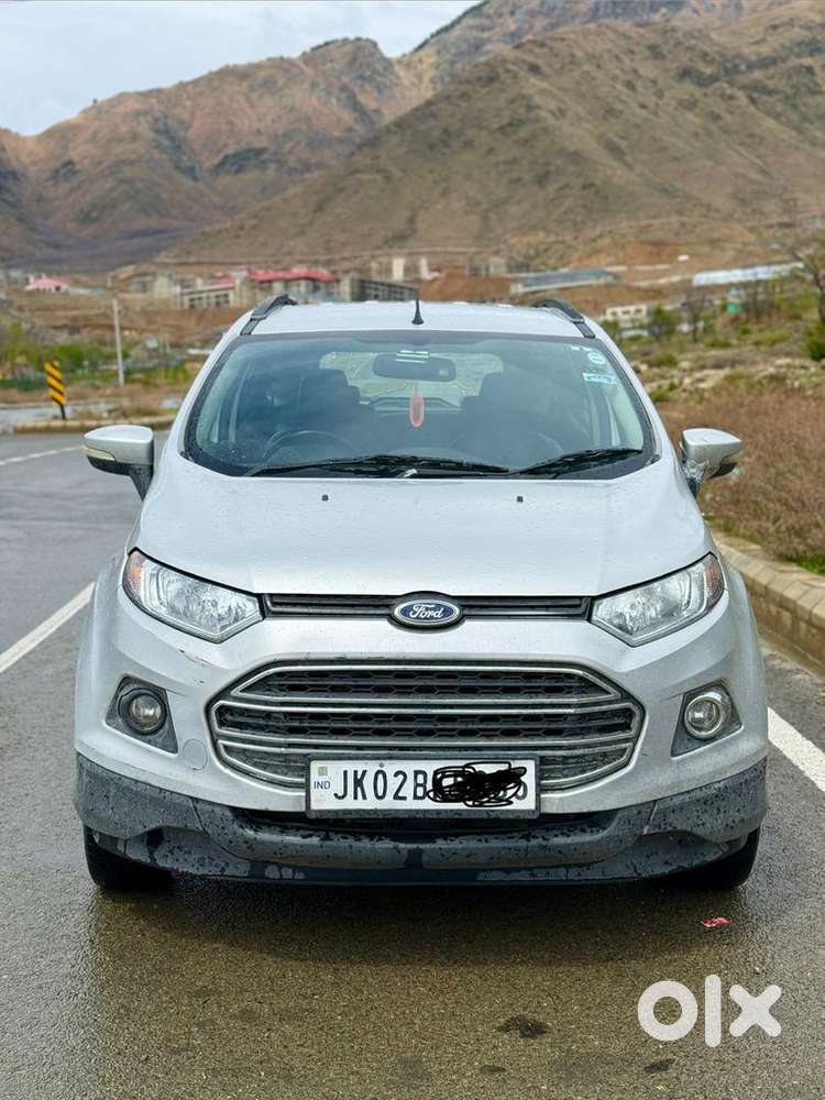 Ford Ecosport 2015 Diesel Well Maintained