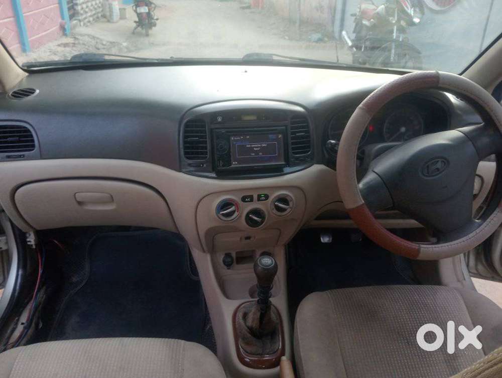 Hyundai Verna Xxi Abs, 2008, Diesel