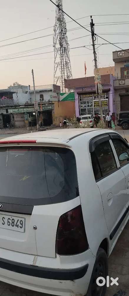 Hyundai Santro 2011 Cng & Hybrids 100000 Km Driven