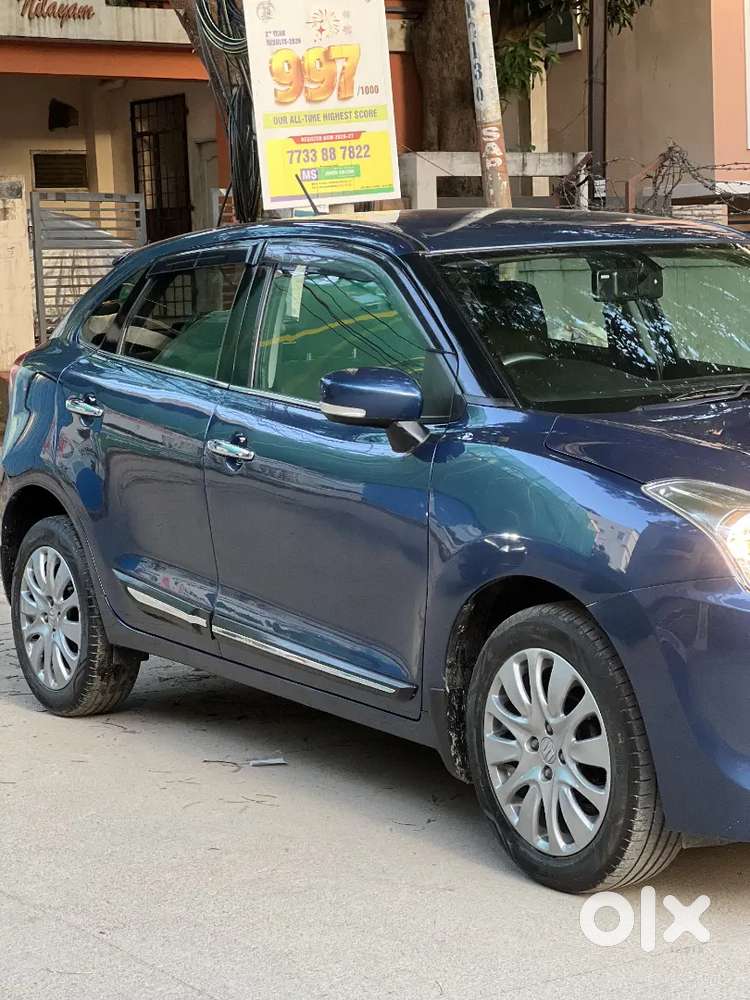 Baleno Zeta Cvt Automatic Push Start Showroom Serviced