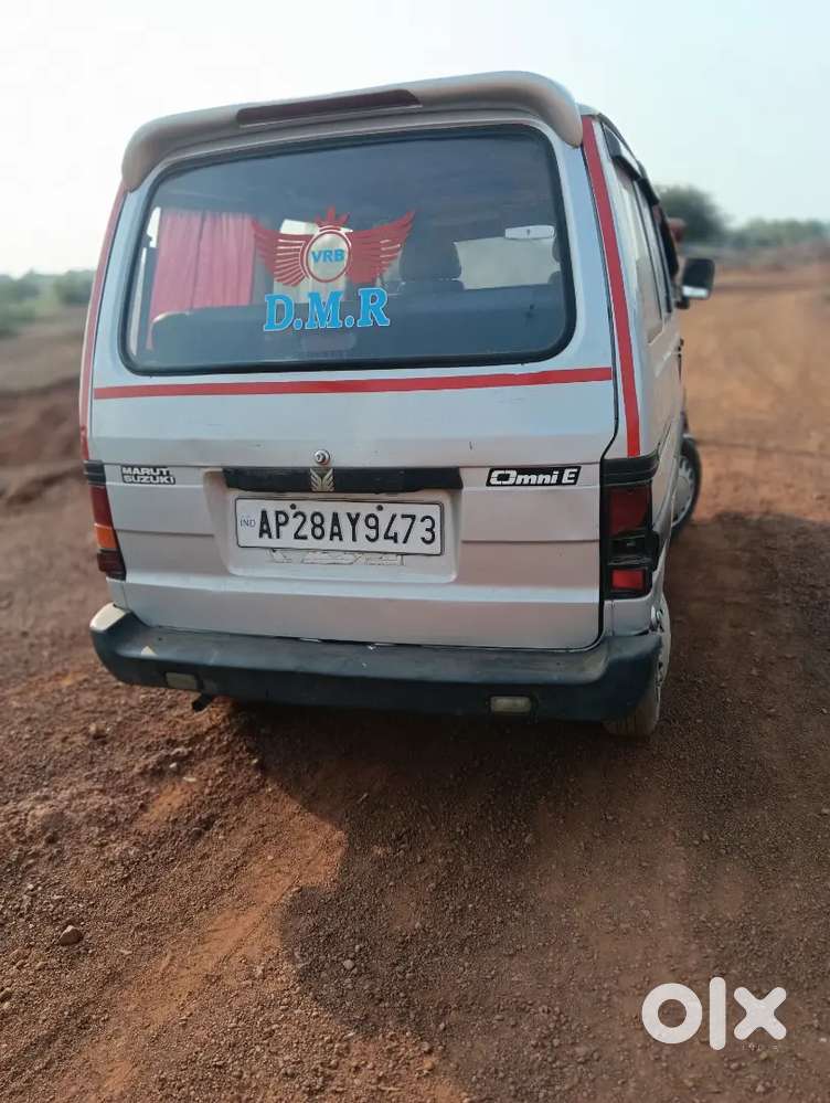 Maruti Suzuki Omni 2008