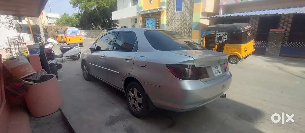 Honda City Zx Petrol 2007