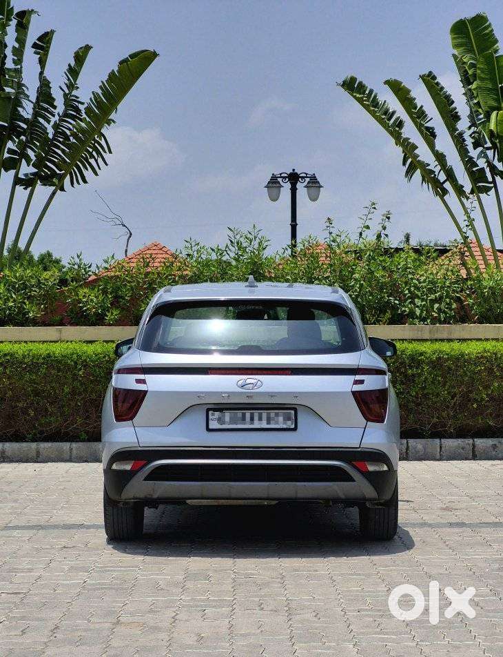 Hyundai Creta 1.5 Ex Petrol, 2021, Cng & Hybrids