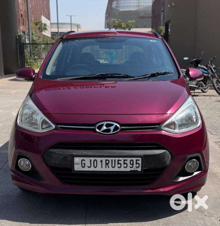 Hyundai Grand I10 2013-2016 Sportz, 2016, Petrol