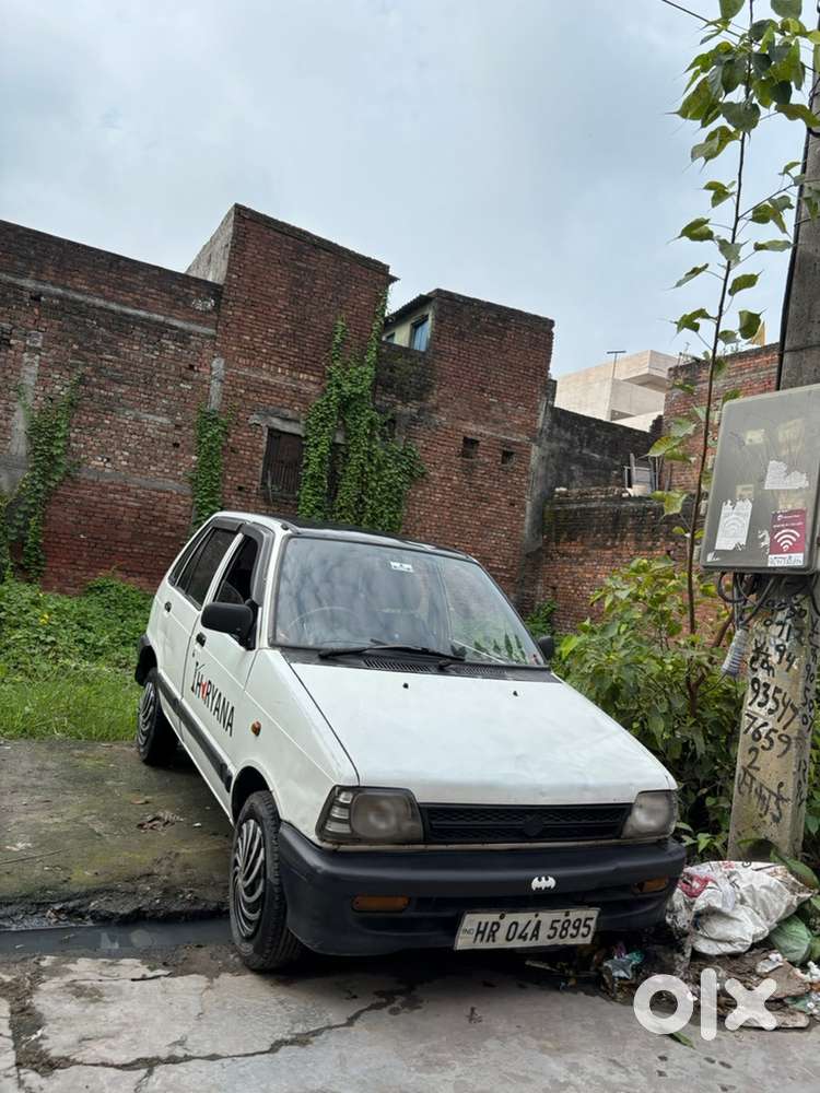 Maruti Suzuki 800 2004 Petrol Good Condition